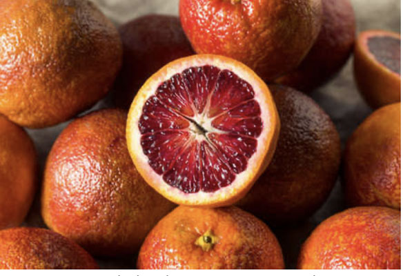 skin care california blood oranges
