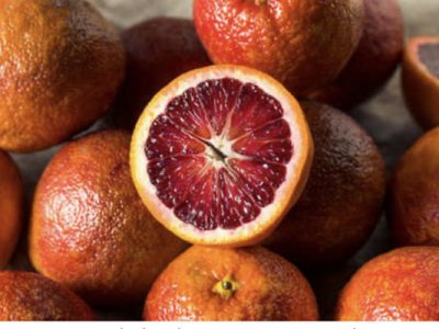 skin care california blood oranges